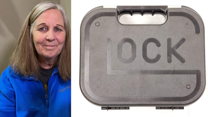 Glock 22 ホロサイト、ストックおまけ付き Glock 22 - New Orleans Police Department