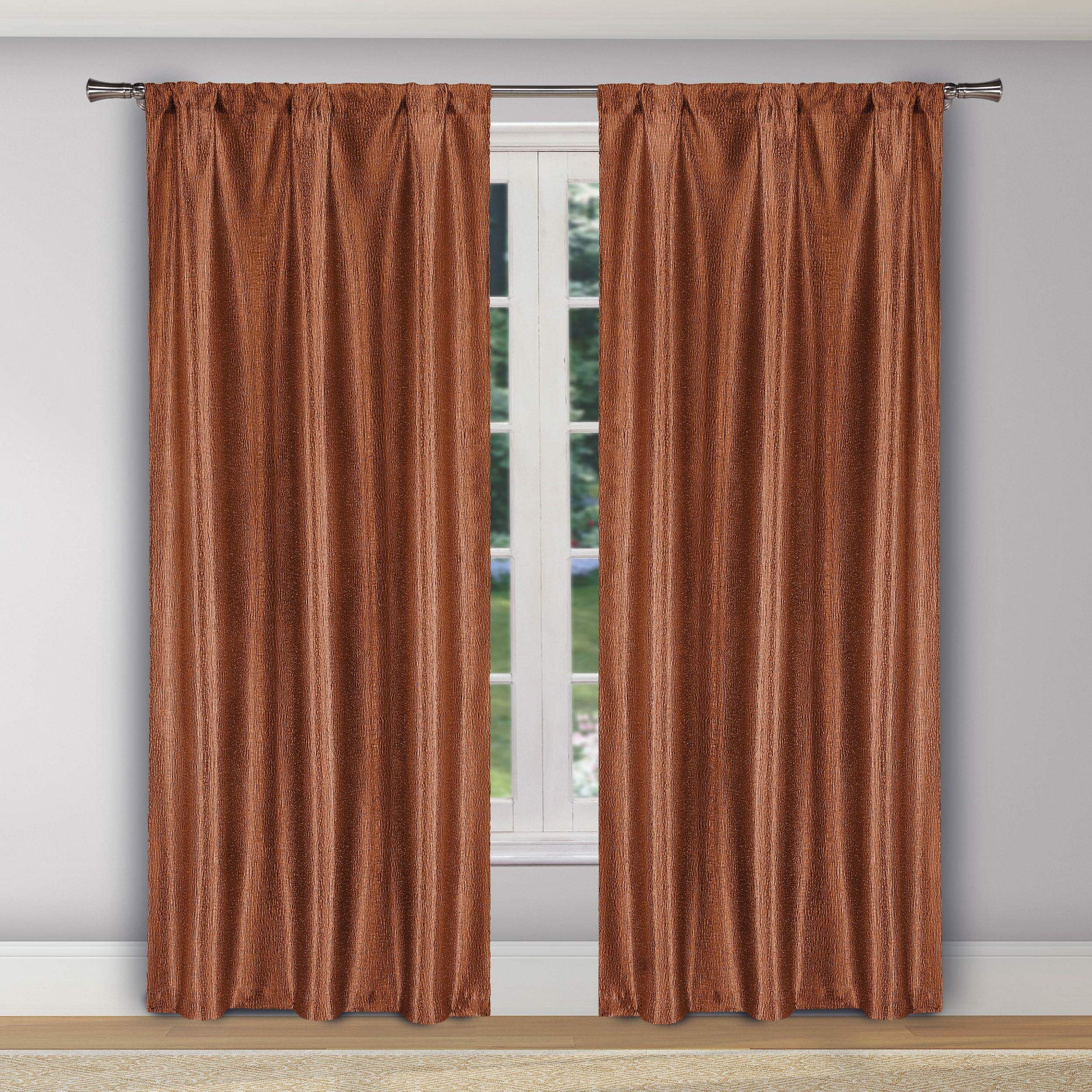 Kelvin Beya Solid Textured Pole Top Pair Panel