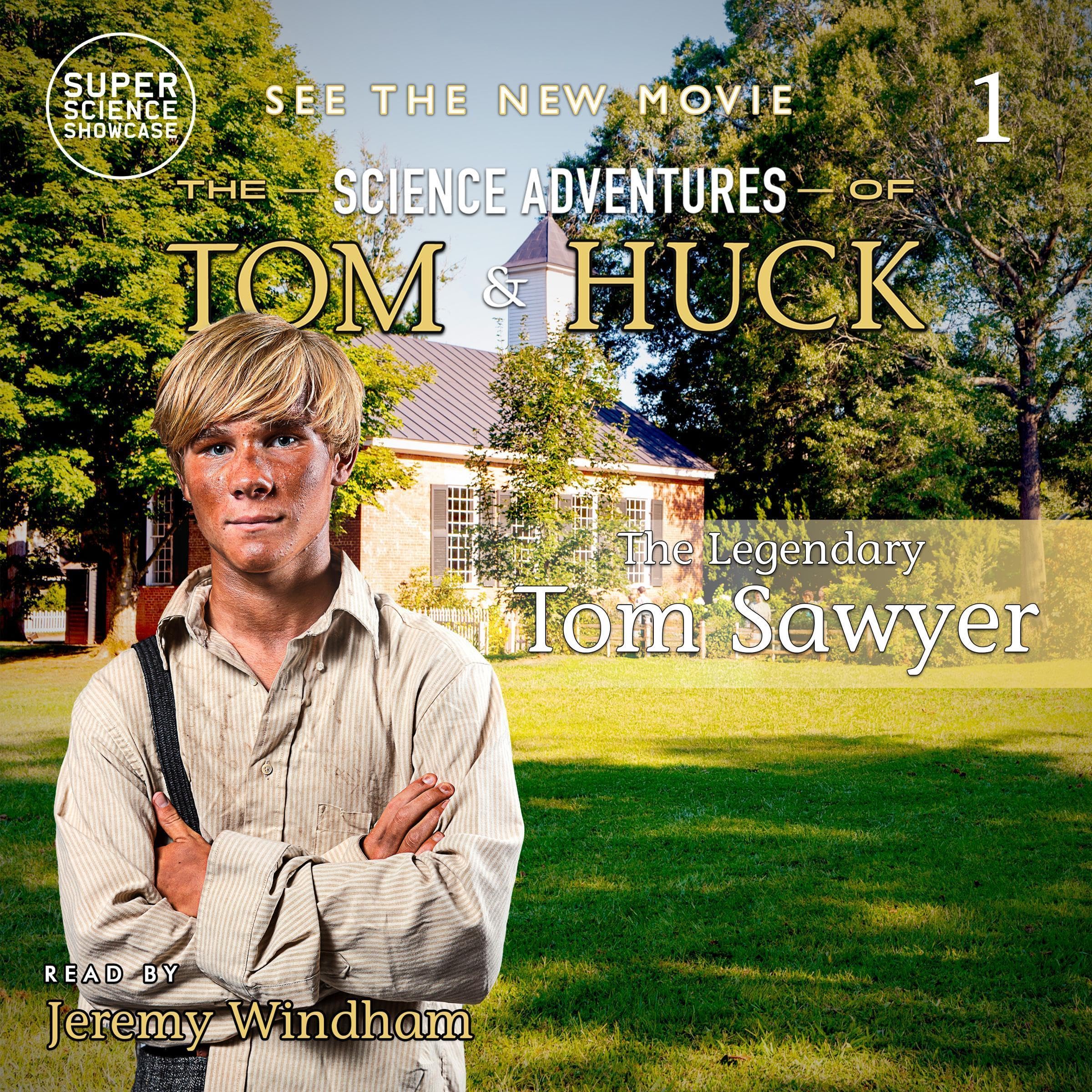 Cover art for The Legendary Tom Sawyer