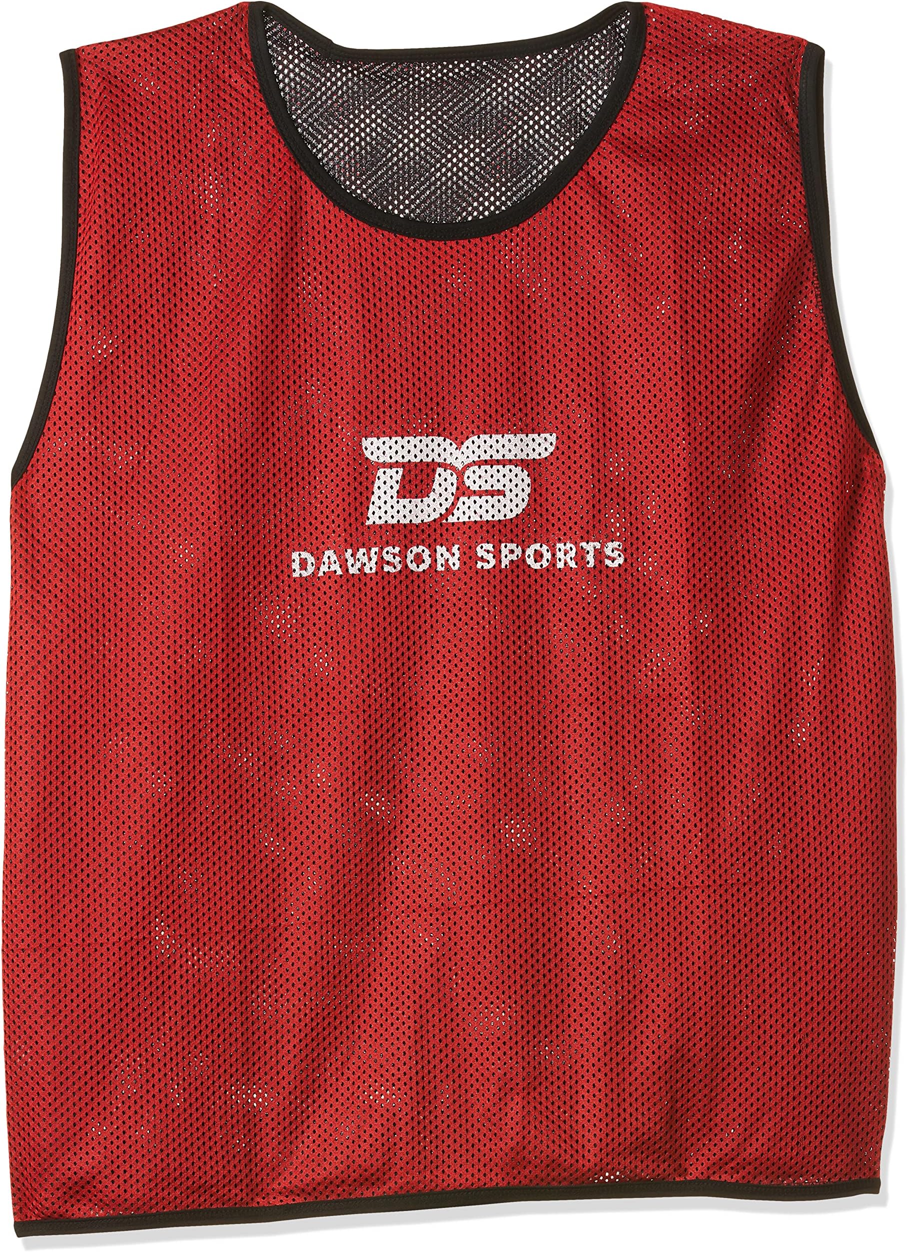 Dawson Sports Training Bibs, Mesh Reversible, Multi-Colored, For Training Use
