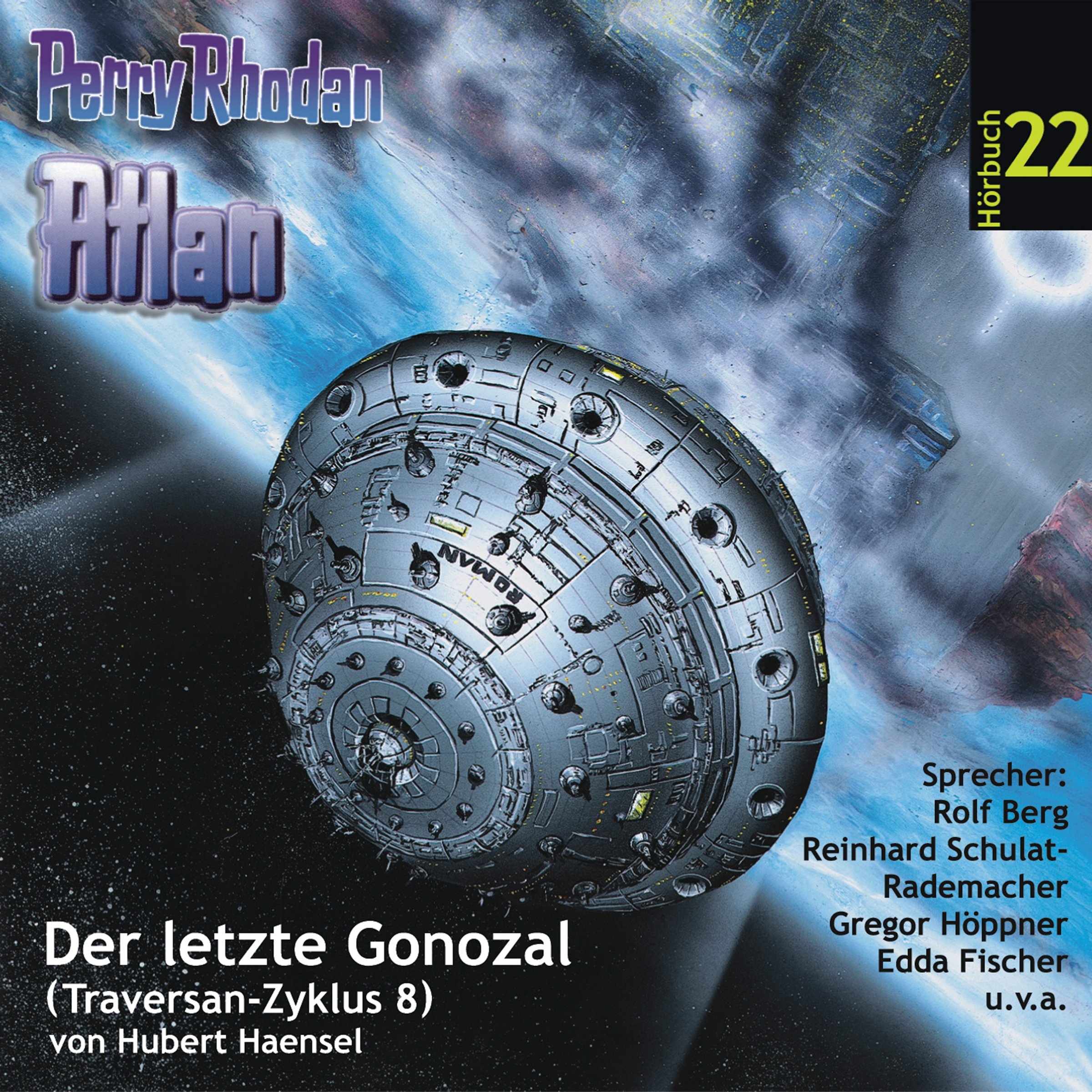 Cover art for Atlan - Der letzte Gonozal