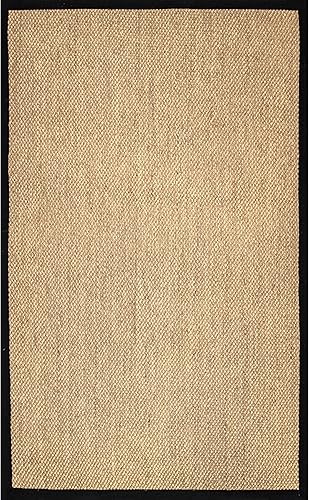 Miniatura 2 de Lauren Liess Oak - Alfombra casual de sisal, 3 x 5, color negro