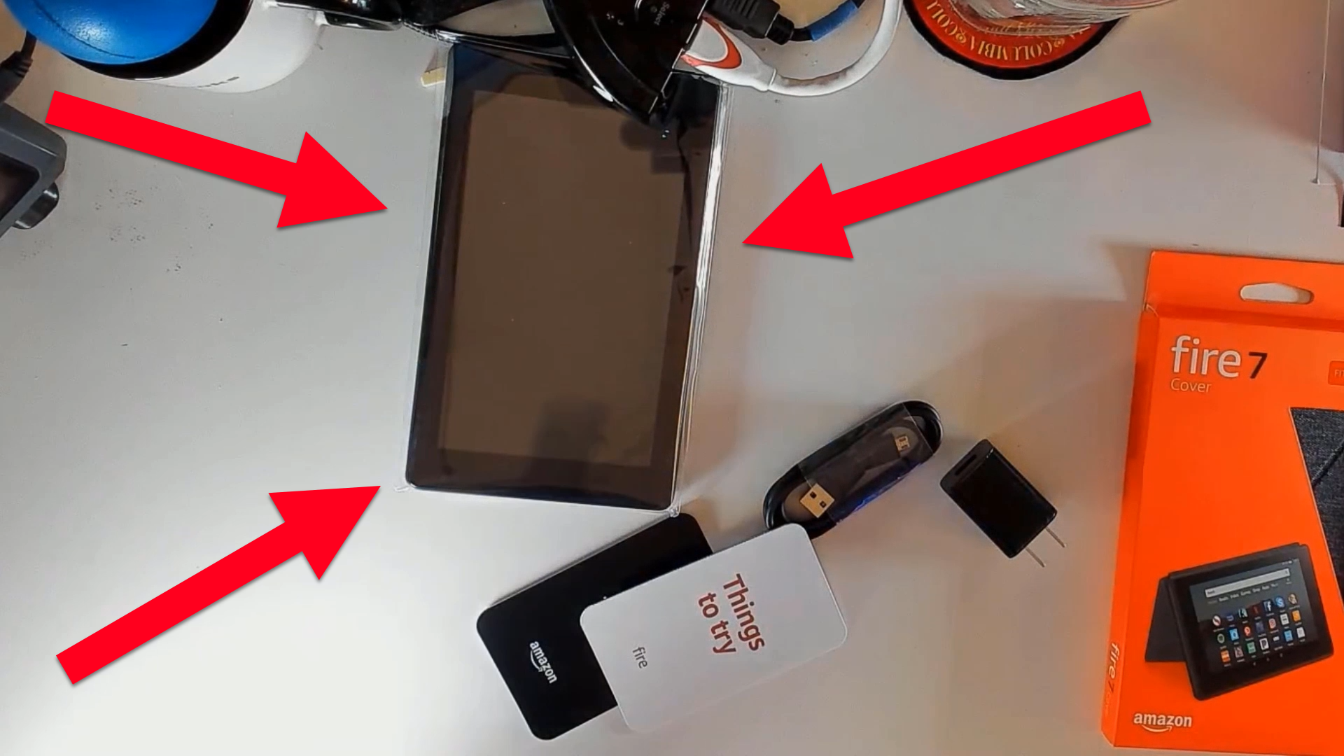 What S Inside The Amazon Fire 7 Box