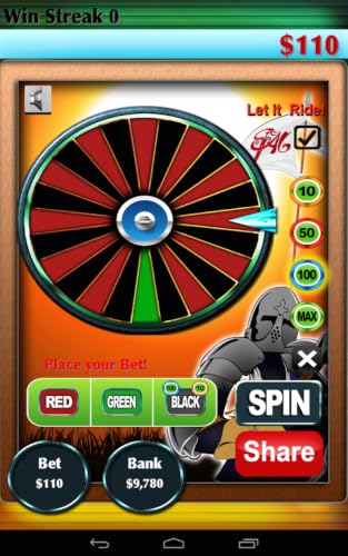 Roulette Free Games for Kindle Knight Armor – vue 4