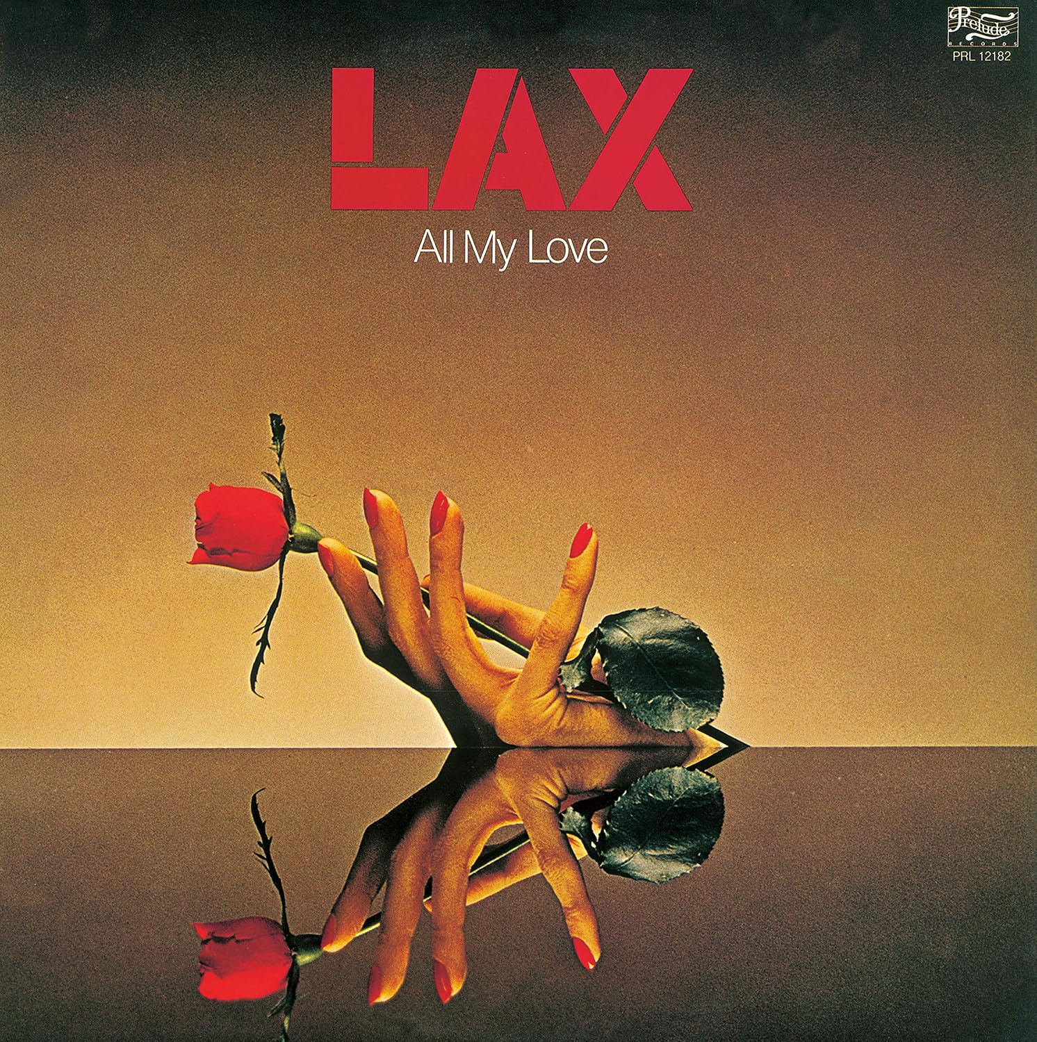 L.A.X. - All My Love - CD
