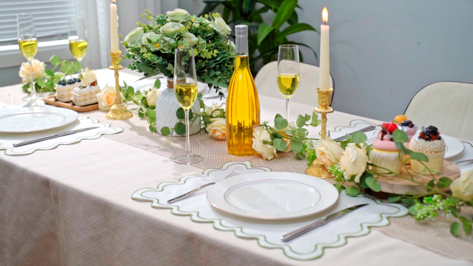 Amazon.com: HunnmingRe Set of 6 Cotton Linen Placemats, 13x19 Inch