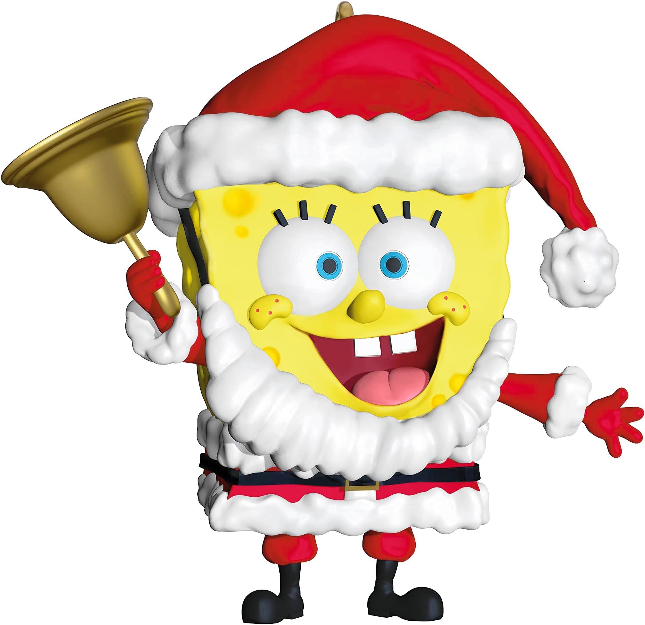 Christmas Ornament 2023, Nickelodeon SpongeBob SquarePants Santa, TV Show Gifts