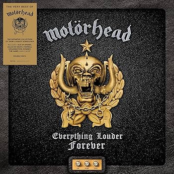 MORTOR HEAD everything louder than〜新品3LP Motorhead - Everything Louder Than Everyone Else (Vinyl 3LP