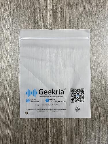 Miniatura 8 de Geekria Bolsa de transporte para auriculares compatible con Edifier X3 Lite Bose QuietComfort Earbuds II Sennheiser Momentum True Wireless 3, 2,