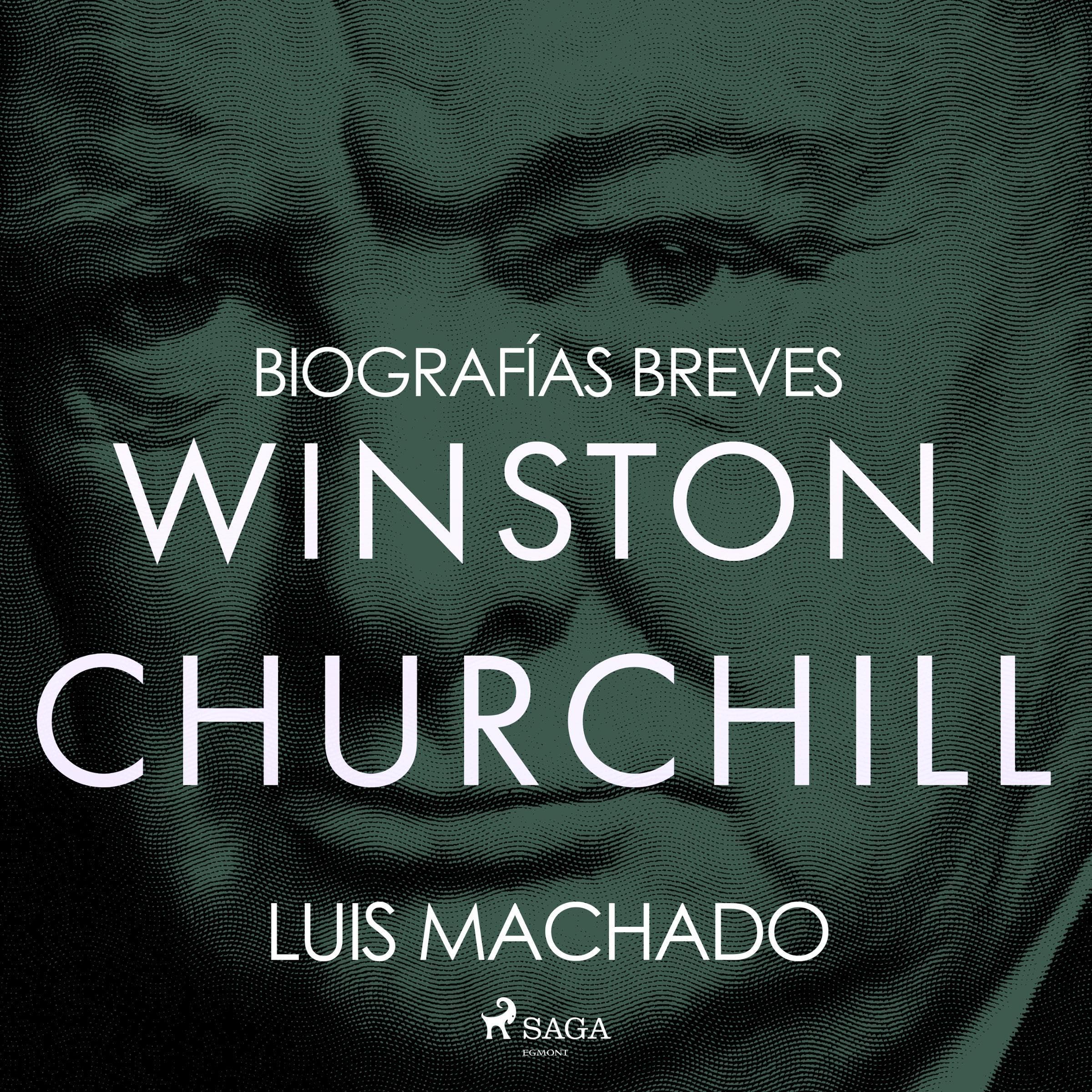 Cover art for Biografías breves - Winston Churchill