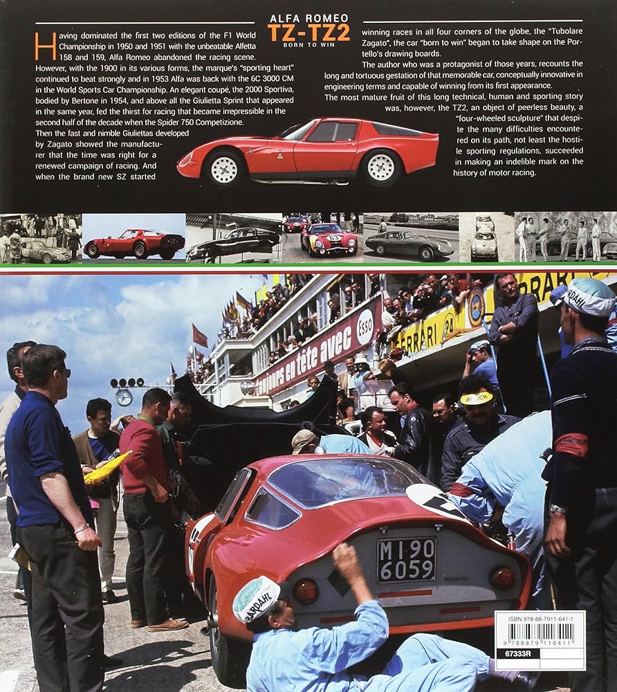 Amazon | Alfa Romeo TZ-TZ2: Born to win | Witting da Prato