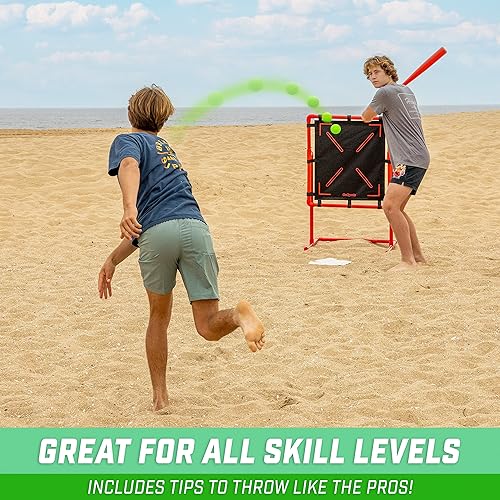 Miniatura 5 de GoSports LotBall - Pelotas de béisbol de plástico, paquete de 6