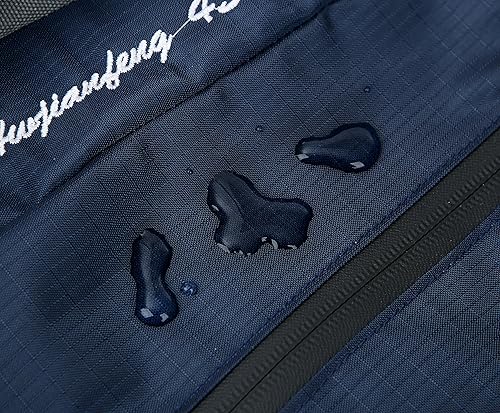 Miniatura 9 de WoneNice Mochila de senderismo impermeable de 50L (45+5) - Mochila deportiva al aire libre con cubierta de lluvia