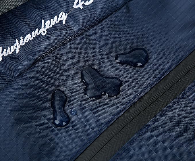 Mochila Senderismo Esup 50L Impermeable Ligera Viaje miniatura 5