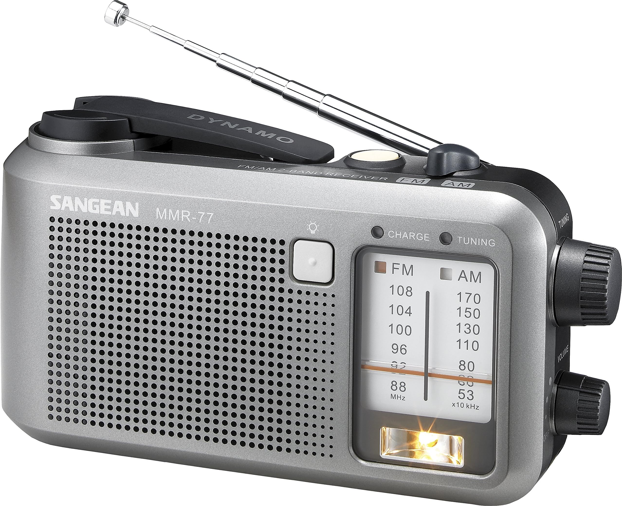 Sangean America AM/FM Emergency Radio