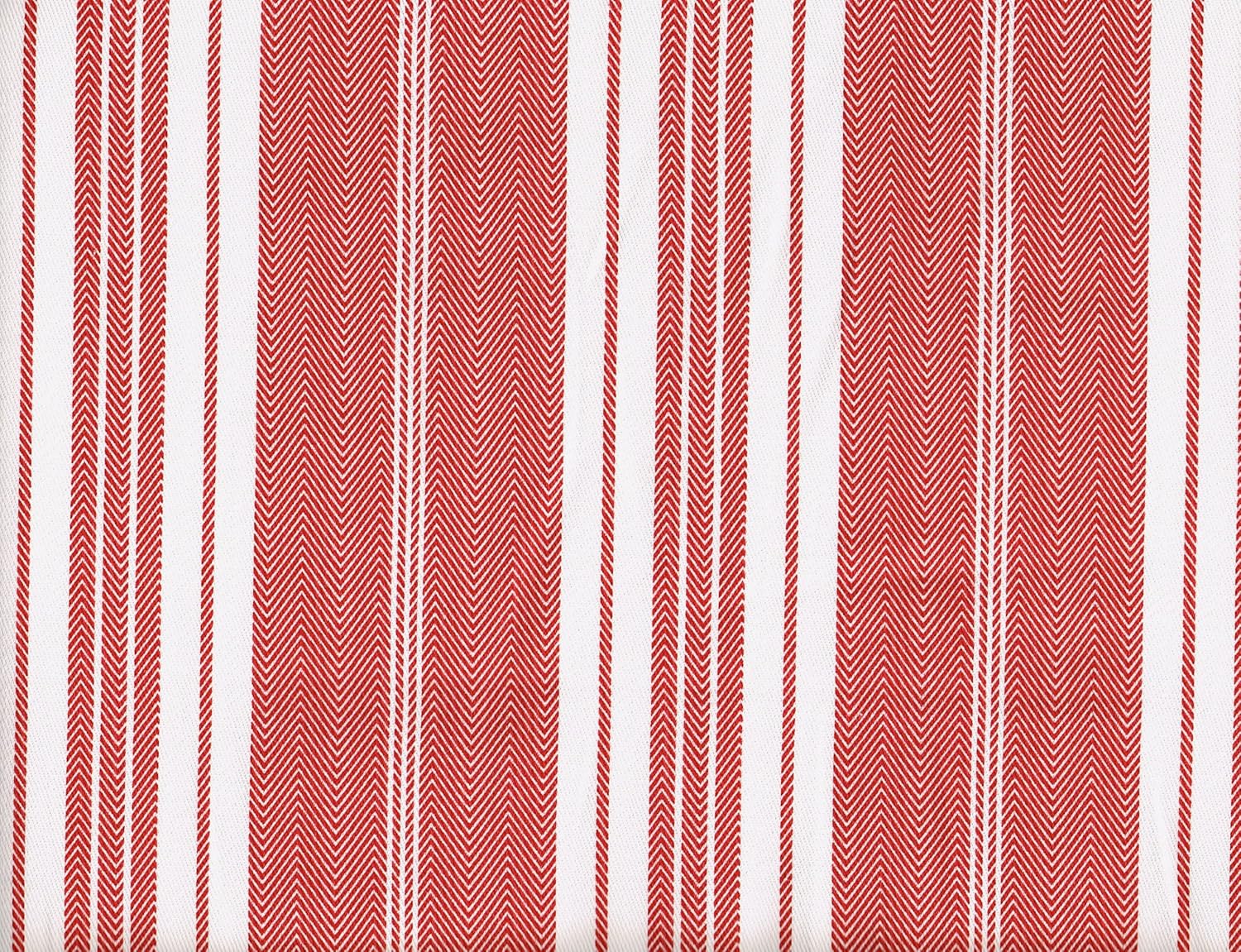 60"x80" Queen Size Futon Cover Red/White Stripes Made in