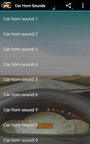 Car Horn Sounds