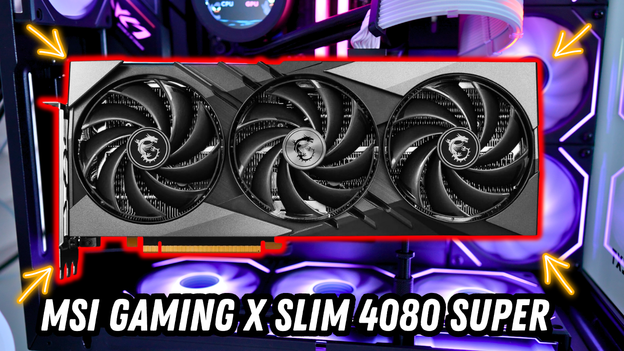 Watch MSI 4080 Super Gaming X Slim ﹙Black﹚ Unboxing & Benchmarks