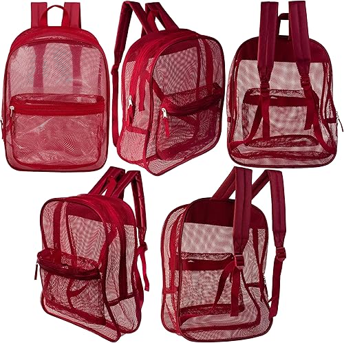 Miniatura 3 de Moda West Paquete de 24 mochilas a granel de 17-18 pulgadas en varios colores, Variado, Classic