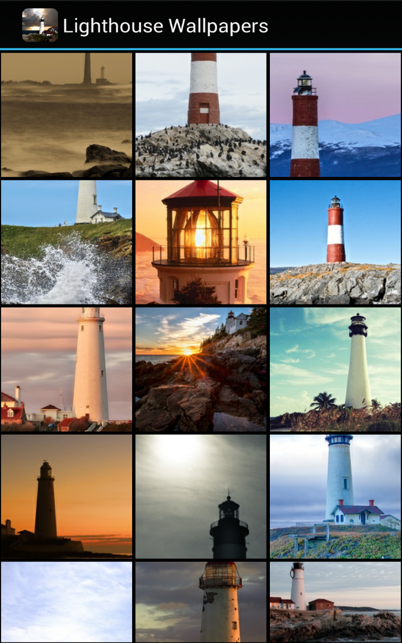 Lighthouse Wallpapers - Aplicativo na Amazon Appstore