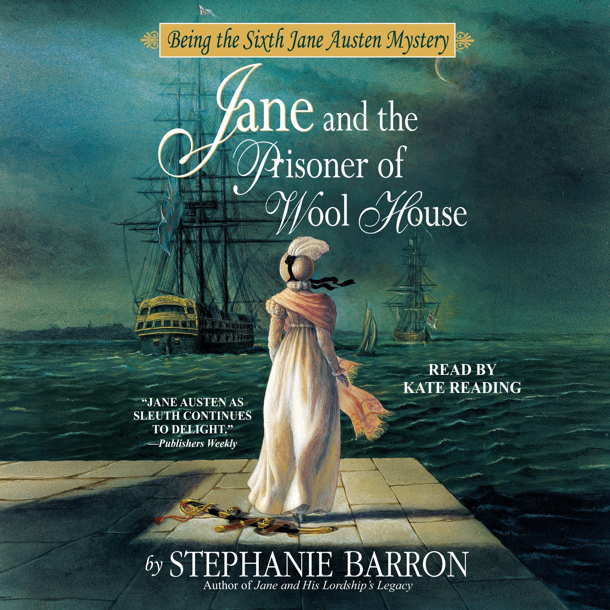 Cover art for Jane and the Prisoner of Wool House