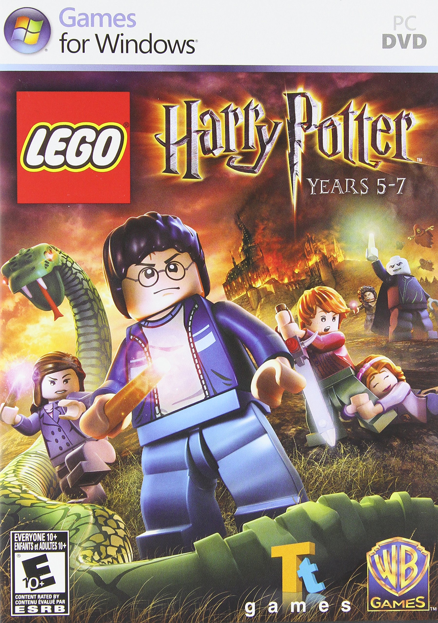 Lego Harry Potter: Years 5-7 [video game]