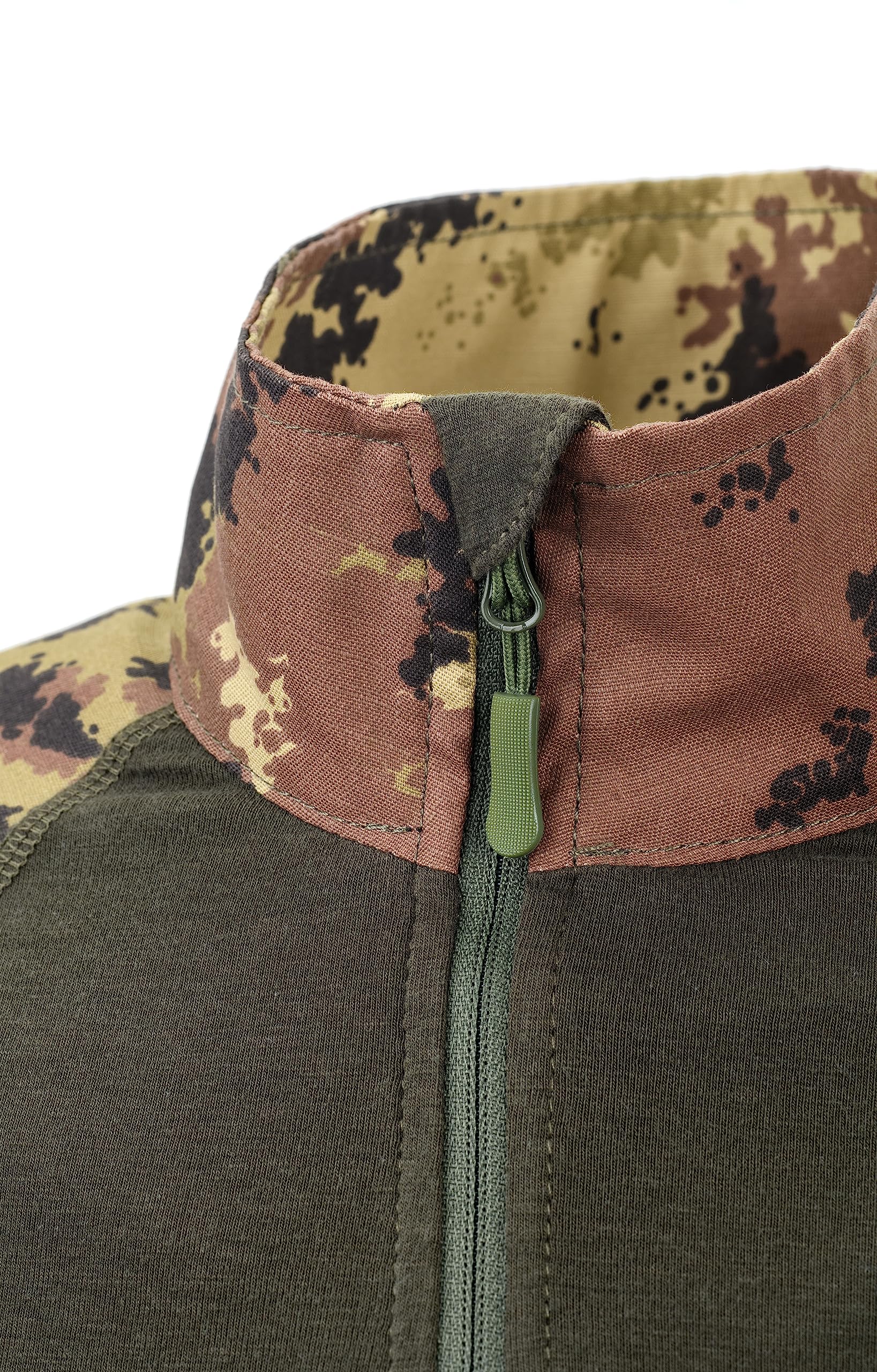 Combat Shirt Tiger 3267 Defcon5 con Tasche sui Gomiti per Protezioni Soft (Coyote