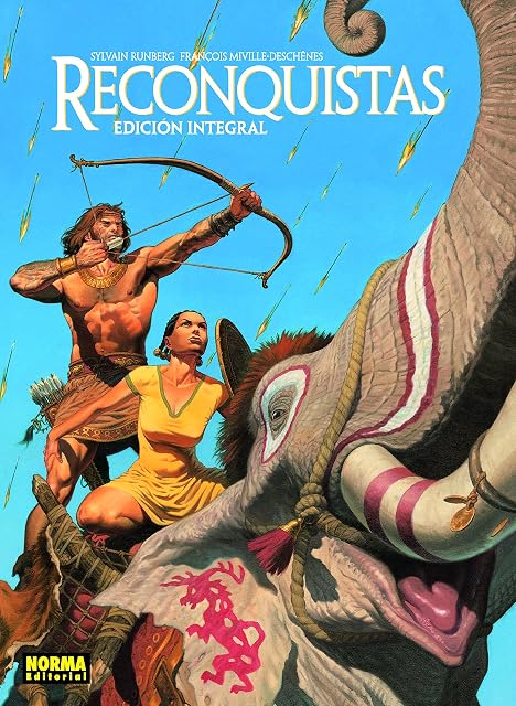 Portada de Reconquistas. Edición integral