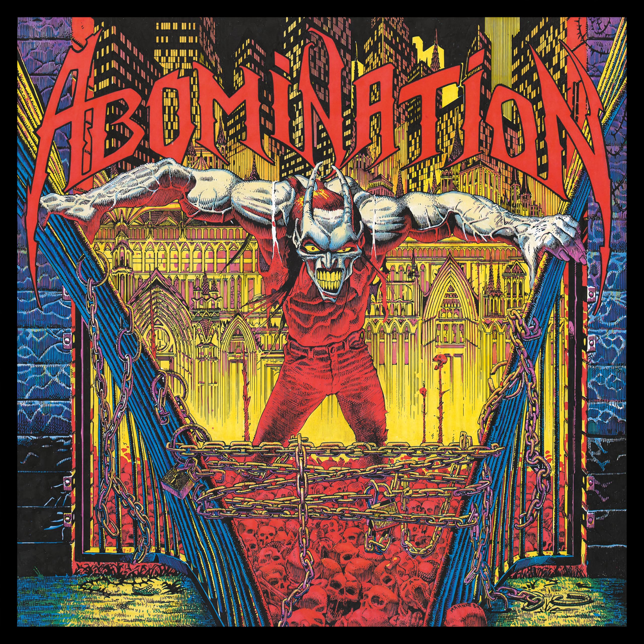 Abomination (Blue Vinyl) [Vinyl LP] [VINYL]