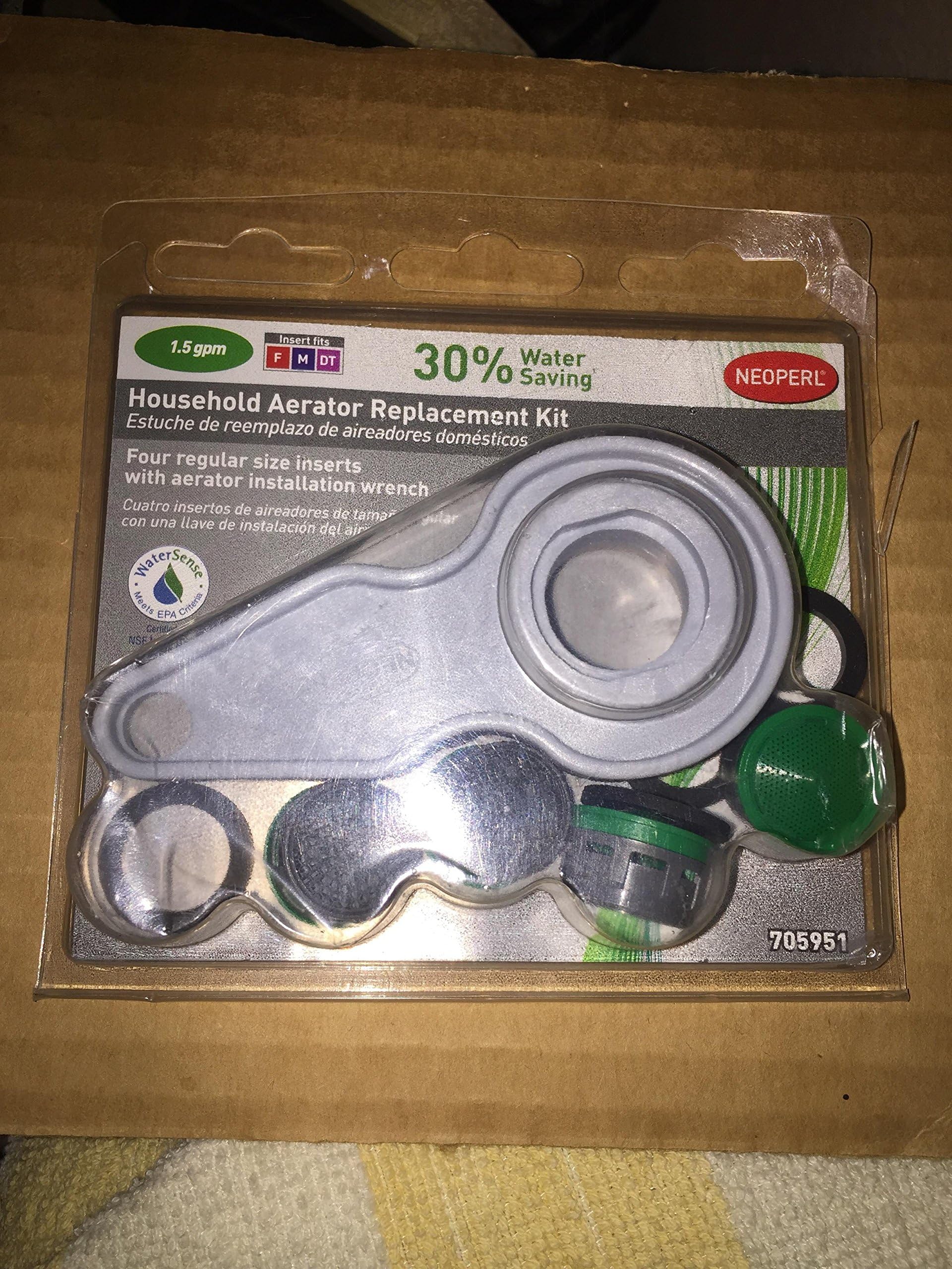 Neoperl1.5 GPM Household Aerator Replacement Kit