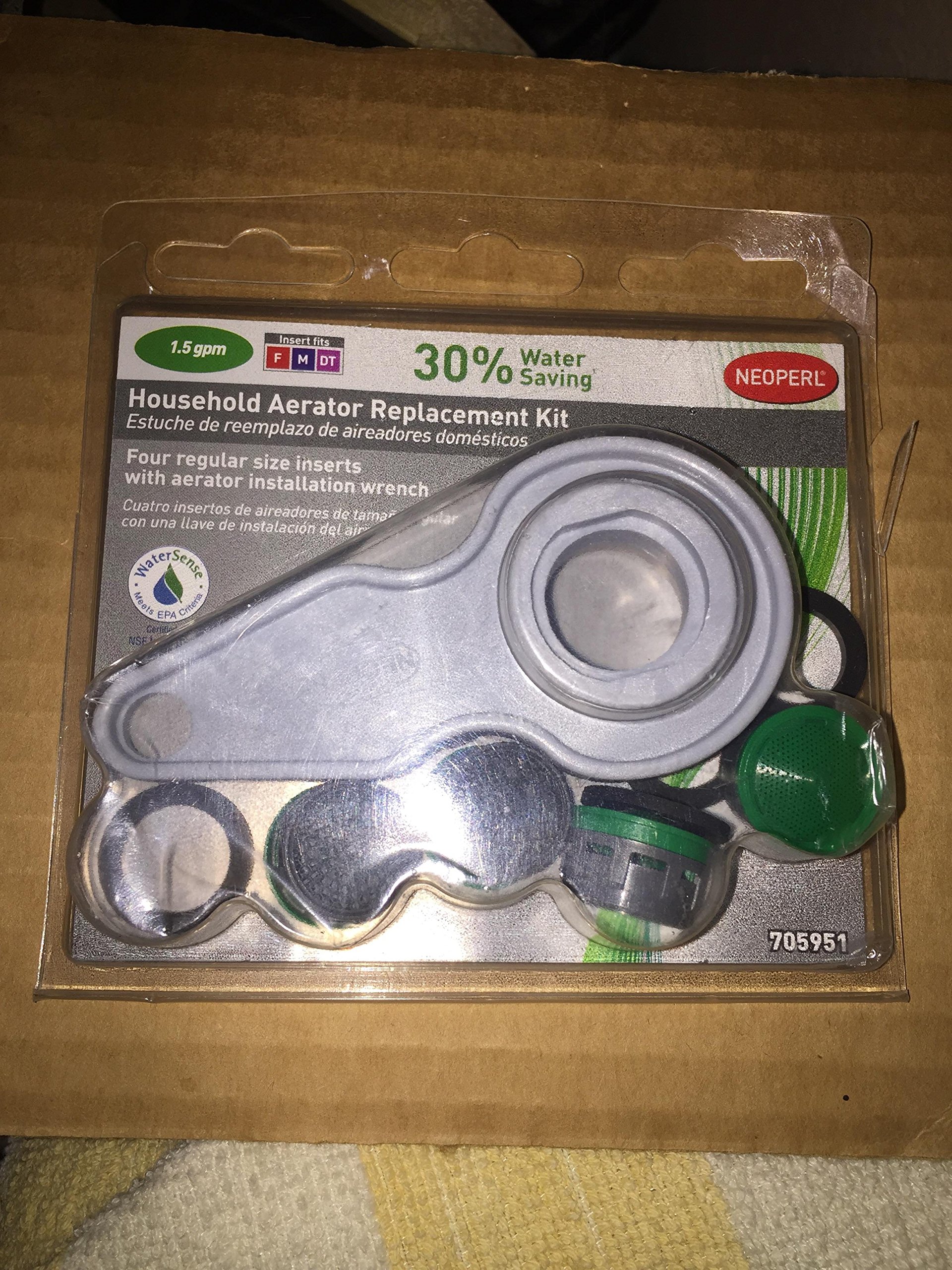 Neoperl1.5 GPM Household Aerator Replacement Kit