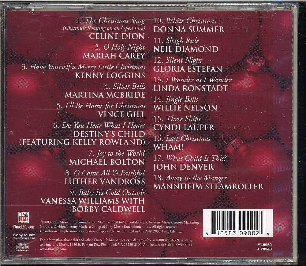 Various Artists - Treasury of Christmas: Evergreen - Amazon