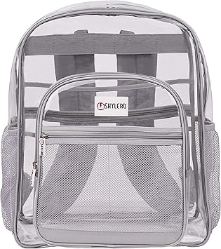 extra large clear backpacks
