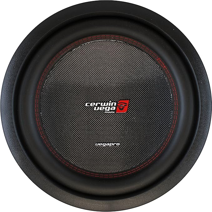 Cerwin vega powered car subwoofer Clearance