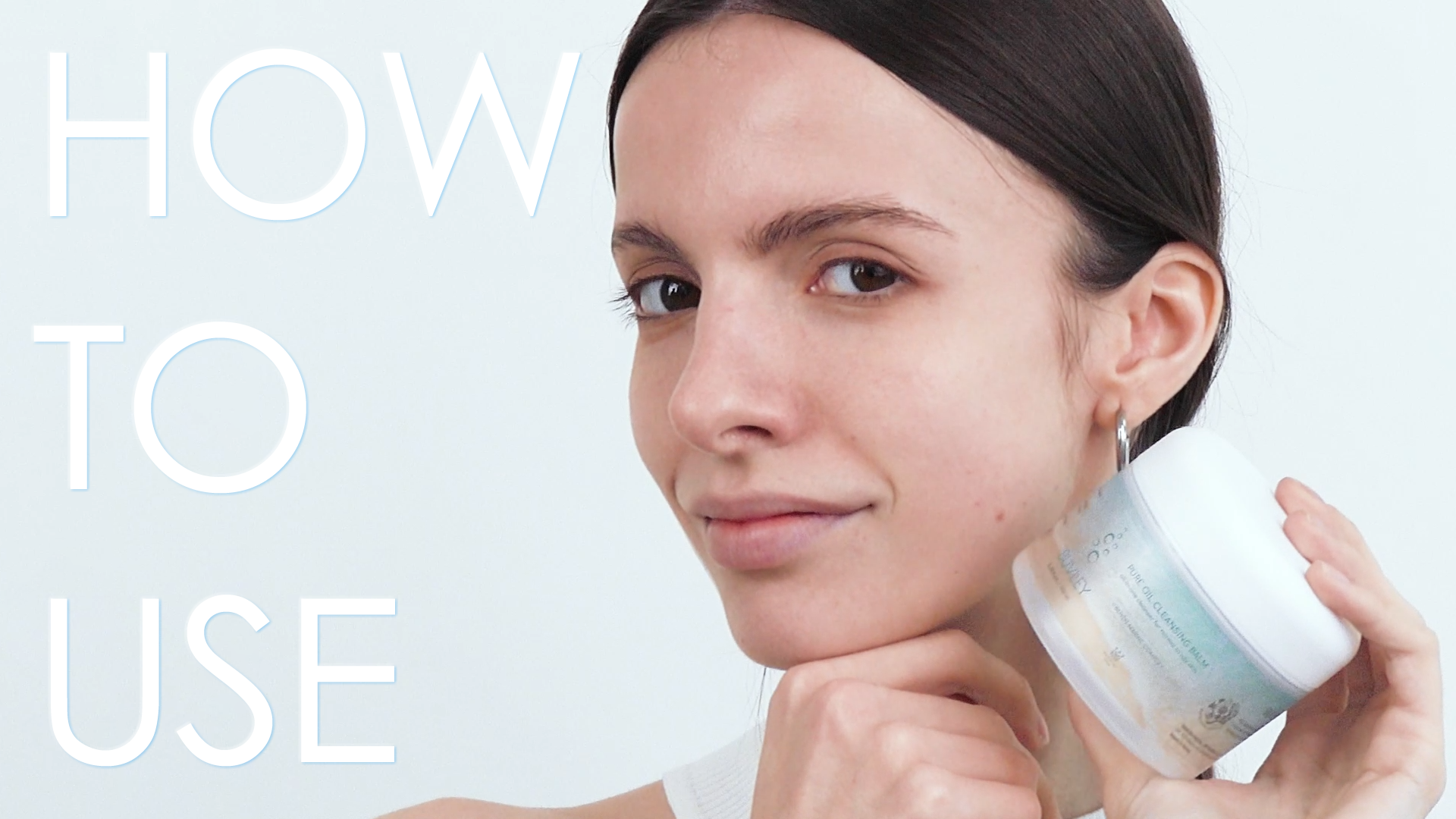 Watch How to use BUVLEY Pure Oil Cleansing Balm on Amazon Live