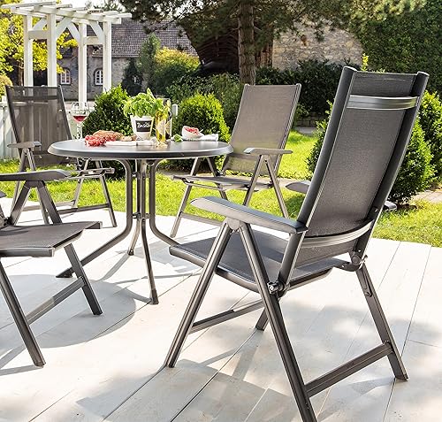 Miniatura 6 de KETTLER Basic Plus Silla Plegable Multiposición - GrisGris