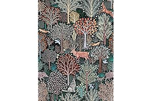 Mesmerizing Forest Animals Wallpaper for Effortless Home Transformation