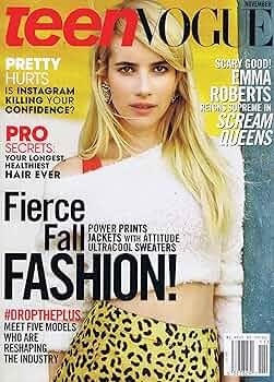 Amazon | Teen Vogue [US] November 2015 (単号) | Teens