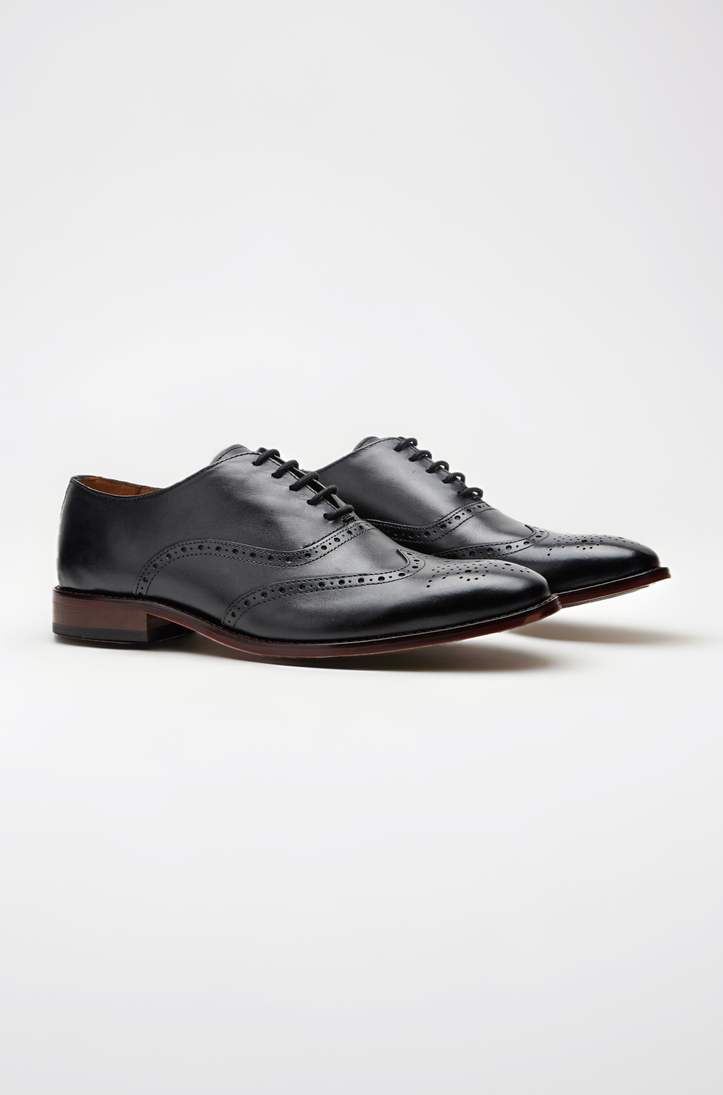 - Mens Formal Oxford Leather Shoes