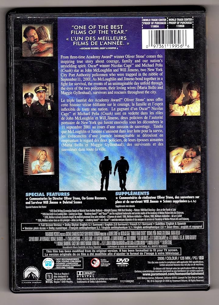 Amazon.com: World Trade Center [DVD] [2006] : Movies & TV