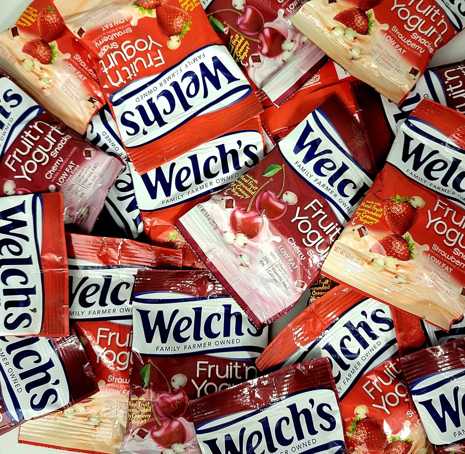 Welch's Fruit n Yogurt Snacks Fruit Snacks Individual