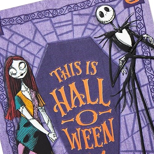 Miniatura 3 de Hallmark Disney Tim Burton's The Nightmare Before Christmas (4 tarjetas con sobres) This is Halloween