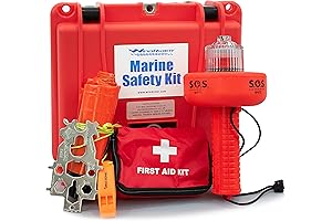 Complete USCG Boating Safety Kit for Emergencies on the Water