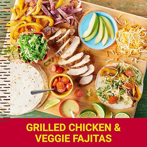 Miniatura 8 de Old El Paso Tortillas de harina, para tacos suaves y fajitas, 10 ct, 8.2 onzas (paquete de 6)