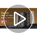 Fanttik E1 Max Electric Screwdriver, Mini Precision Screwdriver Set, 50 Magnetic Bits, Magnetic Storage, 5/32‘’Hex, Repair Tool Kit for Electronics Phone Camera Laptop Watch (Grey)
