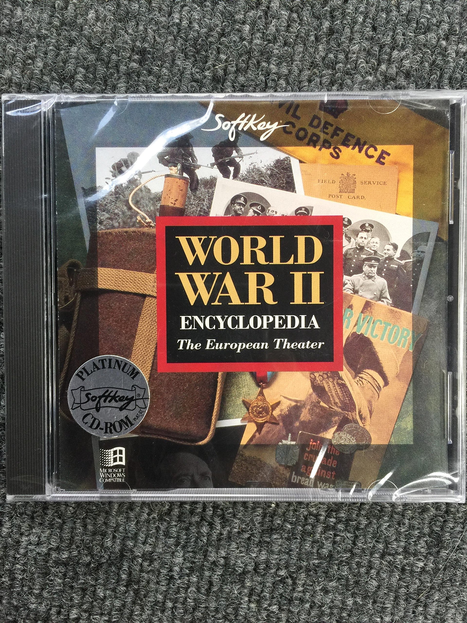World War II Encyclopedia The European Theater