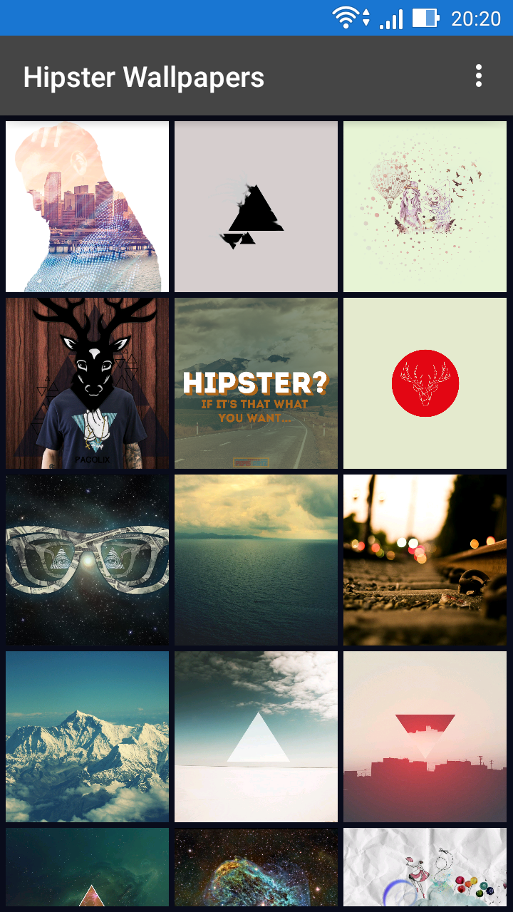 Hipster Wallpapers - App on Amazon Appstore