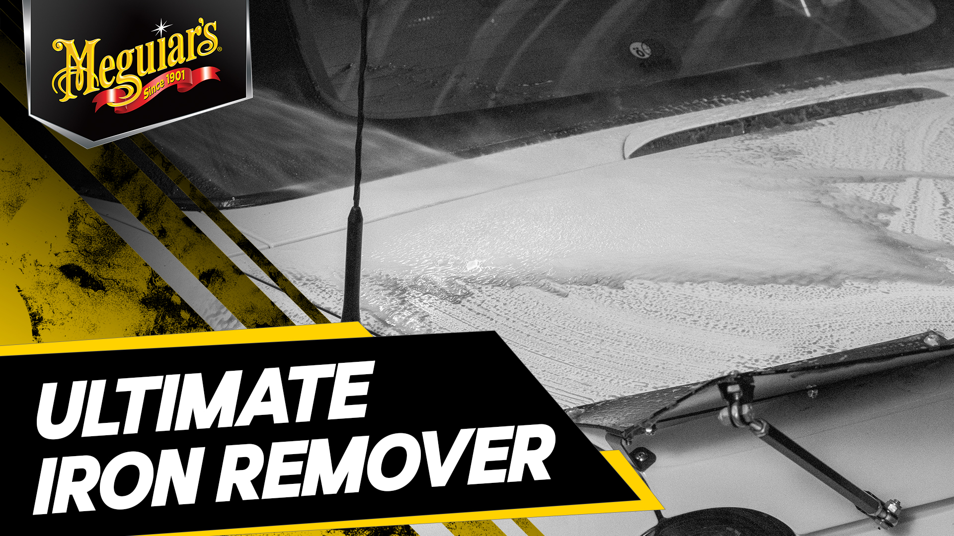 Amazon.com: Meguiar's Ultimate Iron Remover, 24 Oz | Iron Remover