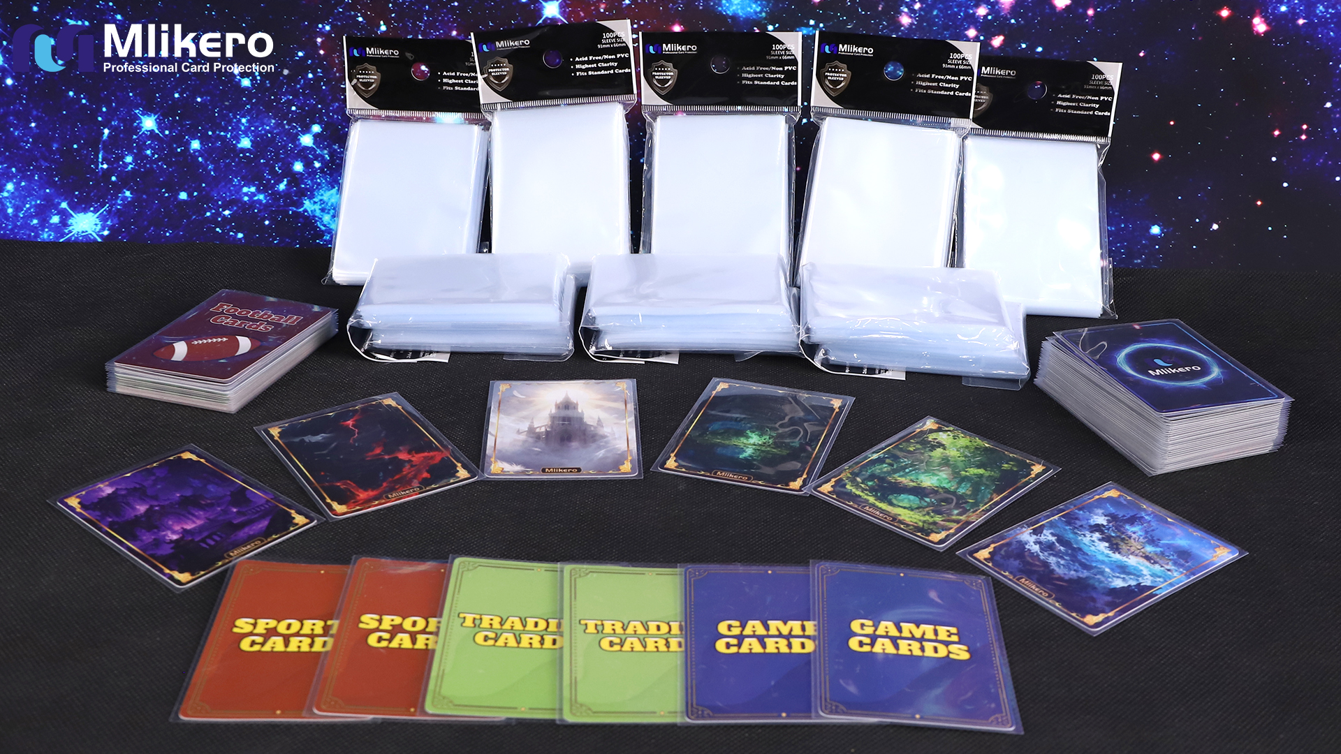 gooner card sleeves Ryker