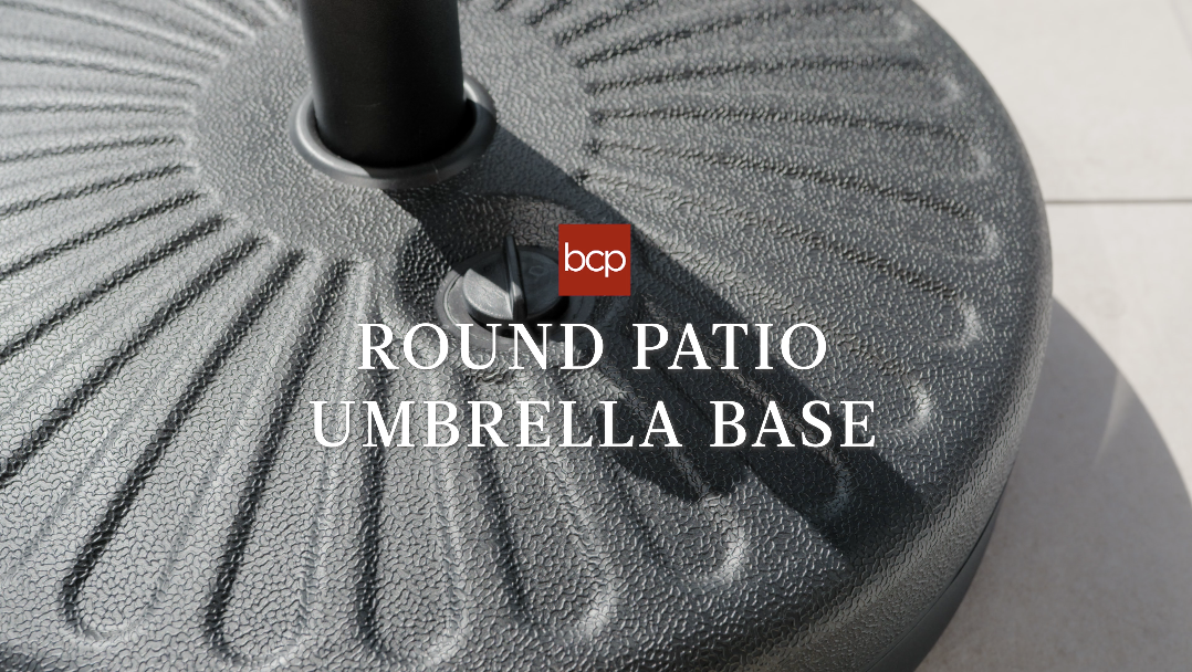 bcp plastic patio umbrella base Amazon.com : Best Choice Products Fillable Umbrella Base Stand Round  Sunburst Plastic Patio Umbrella Base Stand, Pole Holder for Outdoor, Lawn  w/ 55lbs Weight Capacity, Adjustment Knob : Patio, Lawn & Garden